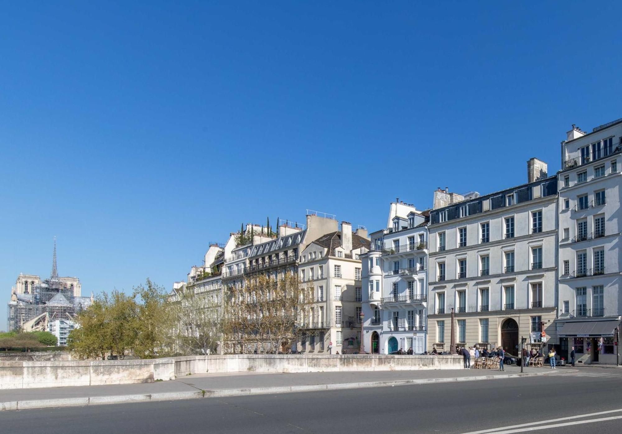 Apartment Comme Maison Sur L'ile Saint Louis