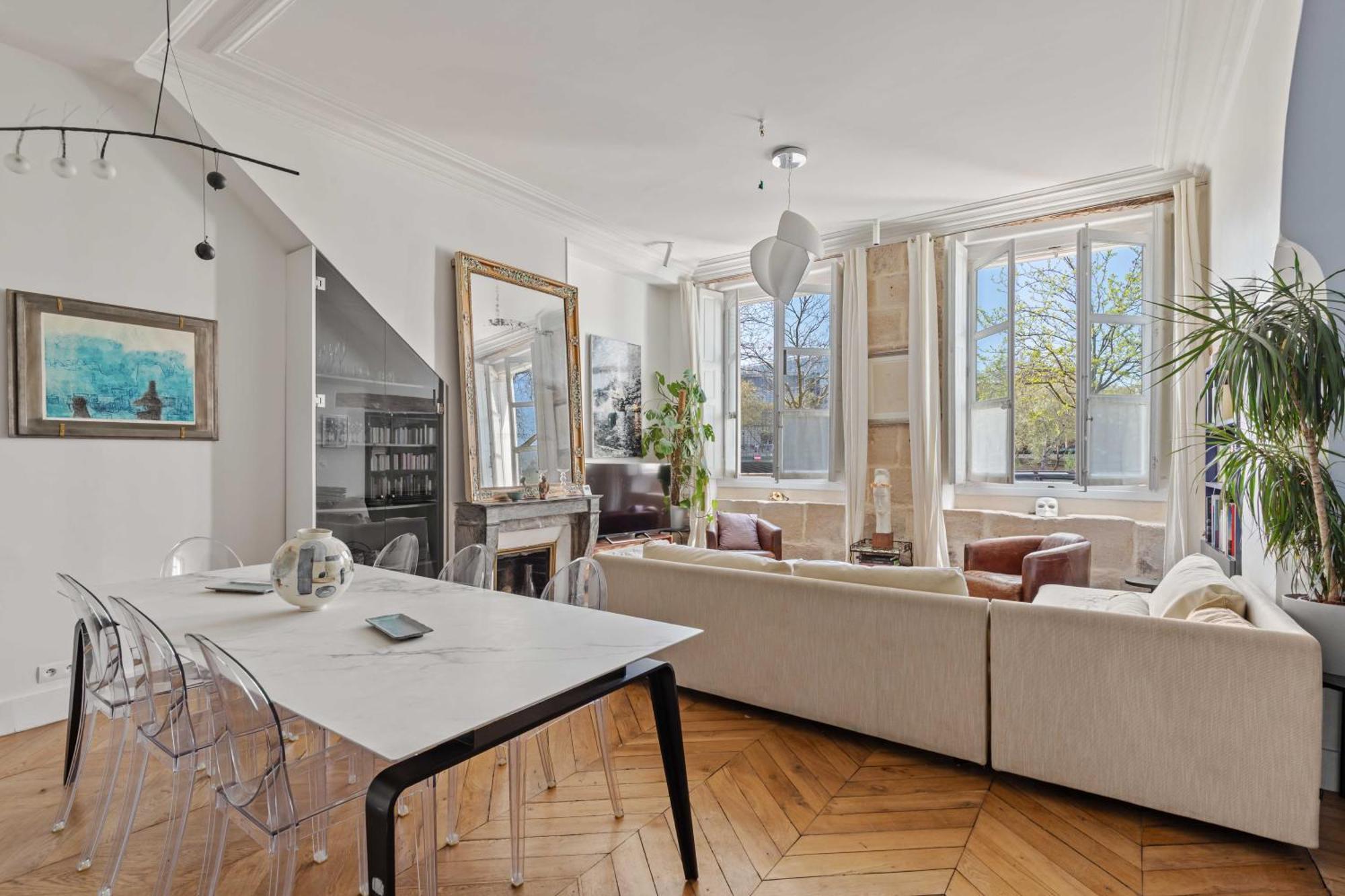 Apartment Comme Maison Sur L'ile Saint Louis *